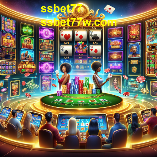 A Evolução dos Jogos de Cassino no ssbet77