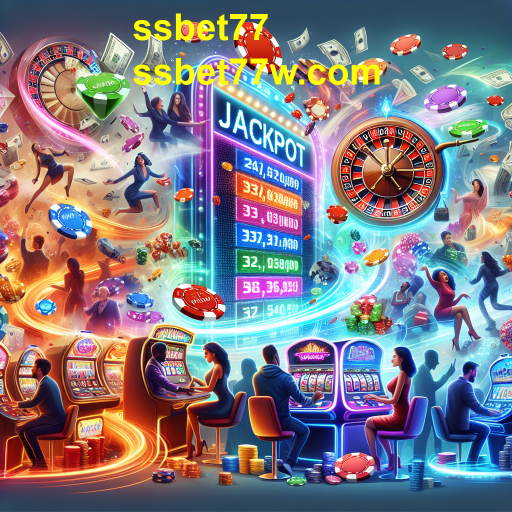 A Emoção dos Jackpots em ssbet77: Sua Chance de Transformar a Sorte em Prêmios